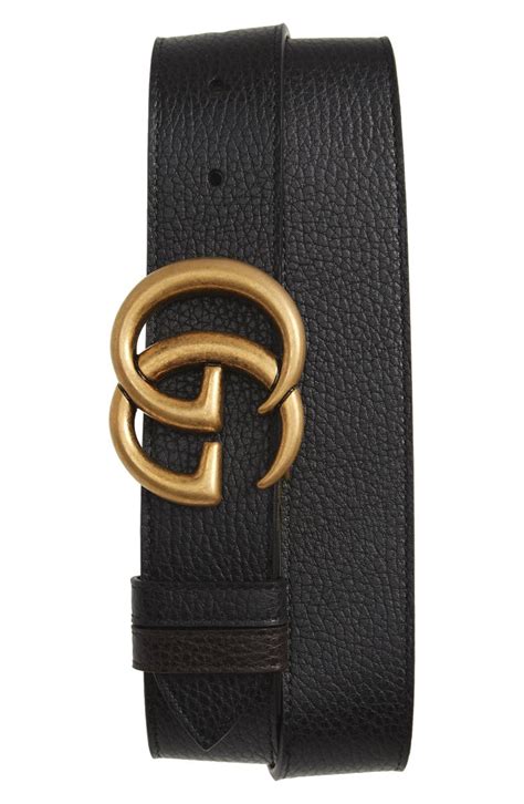 girls gucci belt nordstrom|gucci marmont belt black women.